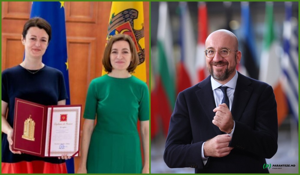 Şefa de cabinet a Maiei Sandu va deveni purtătoarea de cuvânt a lui Charles Michel